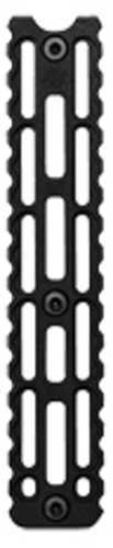 Seekins Precision 0010560097 ARCA Black Anodized Aluminum 8" Long 3.5 Slot M-LOK Mount