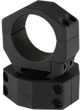 Seekins Precision Scope Rings 34MM High Black 0010630006 0010630006