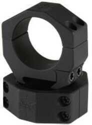 Seekins Precision 0010630012 Scope Ring Set Matte Black Anodized Aluminum 34mm Tube Picatinny Rail Mount