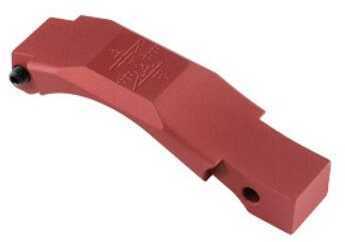 Seekins Precision 0011510027 Billet Trigger Guard AR-Platform Red Anodized