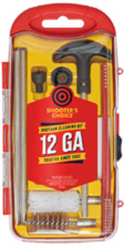 12 GA SHOTGUN CLEANING KIT