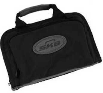 SKB Sports Dry-Tec Pistol Case Black Soft 11"X7" 2SKB-Hg96-Bk