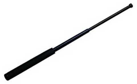 Monadnock Detective 21 Friction Lock Baton 21" Black Chrome With Standard Tip 2521