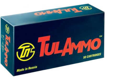 38 Special 130 Grain Full Metal Jacket 50 Rounds TULA Ammunition