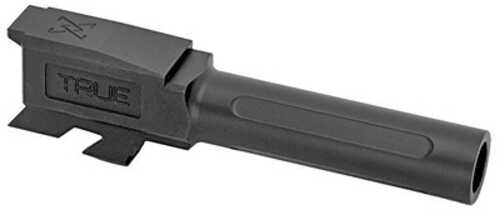 True Precision for Glock 43 Barrel Non-Threaded Black Nitride