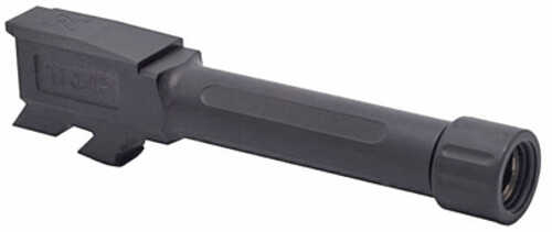 True Precision for Glock 43 Barrel Threaded Black Nitride