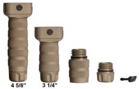 AR-15 Troy Combat Grip Desert Tan Modular Picatinny SGRI-TRG-A0FT-00