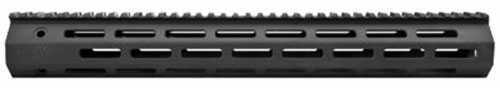 Troy Ind SRAIML115BT0 Battle Rail AR-15 Aluminum Blk