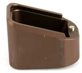 Taran Tactical Innovation Firepower Base Pad Kit for Glock Coyote Bronze Finish Includes Extended Magazine Spring GBP940