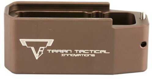 Taran Tactical Innovation PMAG Base Pad for AR10 308 Coyote Bronze Finish PMBP-006