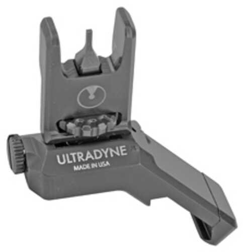 Ultradyne USA C2 Folding Front Offset Sight - Blade Black