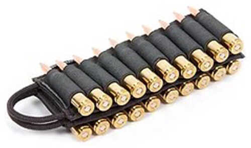 Ulfhednar Portable Cartridge Holder Large Black Holds 20 Rounds Larger than .30 Cal UH112