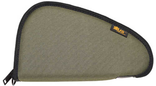 Us Peacekeeper Pistol Case 13"x7" 600 Denier Polyester Olive Drab Green P21713