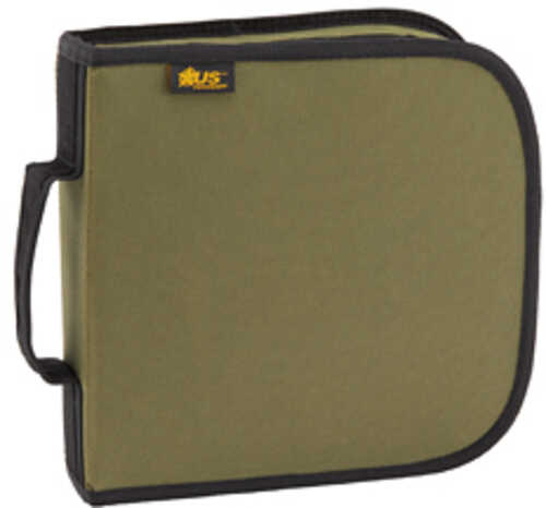 Us Peacekeeper Optics Ready Handgun Case 10.5 X 2.5 600 Denierpolyester Olive Drab Green P26207