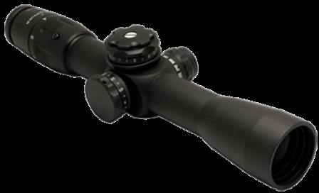 US Optics B-10 Rifle Scope 1.8-10x42mm 34mm Digital Red FFP GAP Reticle 100 Click Elevation Knob and US#5 Windage