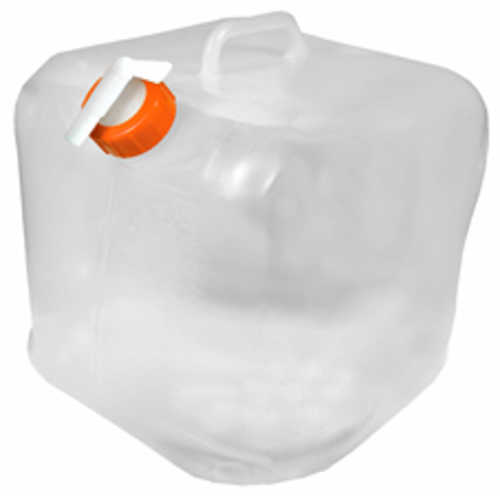 UST Water Carrier Cube 5 Gallon Clear W/On/Off Spigot