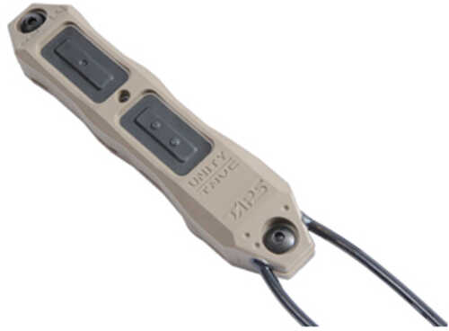 Unity Tactical Taps Sync Pressure Switch For Surefire Tail Caps And Milspec Crane Laser Ports Mounts To Picatinny M-lok
