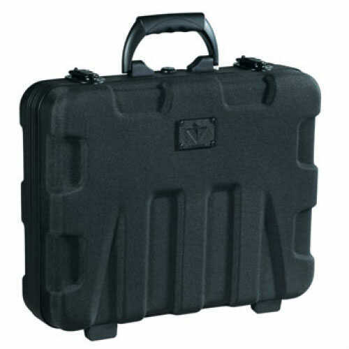 Vanguard Outback Gun Case 36C: Four Pistol Quad Black Hard Exterior: 17.75" X 13.75" 4.875"