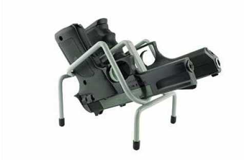 Versatile Rack VR2 4.75"X5.25"X5.5" Gray Fits 2 Guns VER201028