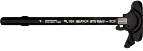 Vltor Victory Charging Handle Short Latch Fits Ar-15 Matte Finish Black Vch-sf-4