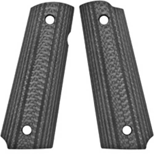 VZ Grips 320 Pistol Carbon Fiber Color G10 Fits 1911 Full Size Ambidextrous