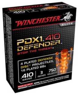 410 Gauge 3" Lead BB  16 Pellets 10 Rounds Winchester Shotgun Ammunition