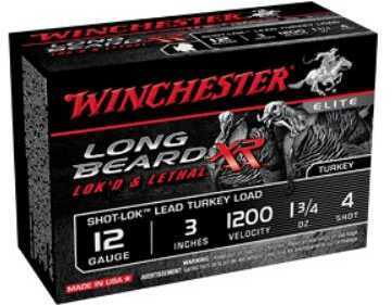 20 Gauge 3" Lead #6  1-1/4 oz 10 Rounds Winchester Shotgun Ammunition