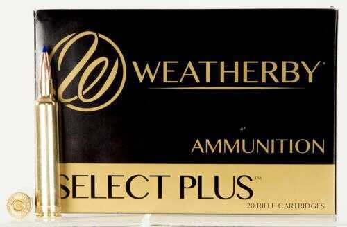 6.5-300 Weatherby Mag 127 Grain Copper 20 Rounds Ammunition Magnum