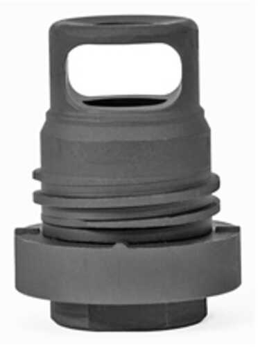 Yankee Hill 3102-1Mb-24A Mini Phantom Q.D. Muzzle Brake 30 Cal 5/8"X24 Black Melonite Steel