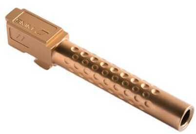 ZEV BBL19DBRZ Match Grade Compatible with for Glock 19 Gen1-5 4.03" 416R Stainless Steel Bronze