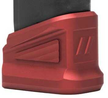 ZEV +5 BASEPAD For Glock Magazine Red