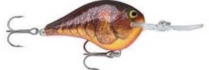 RAPALA DIVE-TO 06 DARK BRN CRAWDAD
