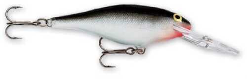 Rapala Shad Rap 2 3/4 5/16Oz Silver Md#: RSR7-S