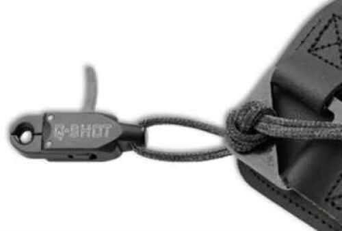 Scott Release Quik-Shot Hook/Loop Strap Black