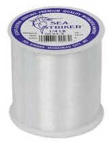 Sea Striker Premium Mono 1/4# Clear - 80Lb Md#: 1/4C-80