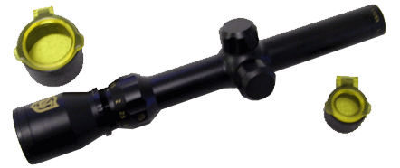 Vector Optics Fast Rifle Scope 1.5-5X20 Mono Tube Matte With Duplex Reticle