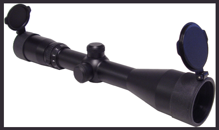 Vector Optics Super Bright Rifle Scope 1.5-6X42mm 30mm Mono Tube Matte Duplex Reticle