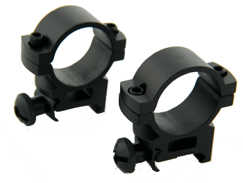 Vector Optics 1 Inch Rings Quick Detectable Medium Height For Weaver Style Base