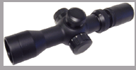 Vector Optics 2-6X28 Compact Scope With Illuminated Reticle