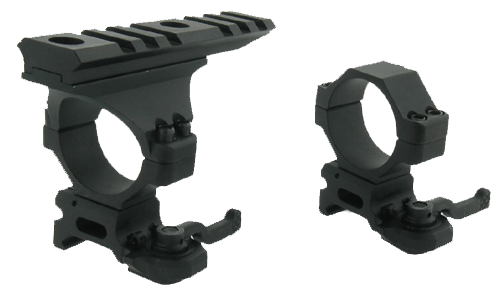 Vector Optics Military 30mm Quick Detachable Heavy Duty Scope Mount Set With Top Picatinny Rail