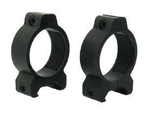 Vector Optics 30mm Low Profile Scope Rings Low Height For Weaver Base.