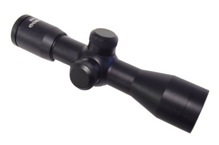Vector Optics 4X30 Compact Scope With See Thru Lens Caps.
