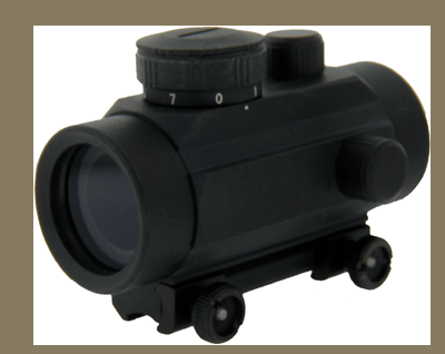 Vector Optics Red Dot Scope Multi Levels Brightness With 3/8 Dovetail Mount. For Crossbows AirGuns And Rimfire Guns