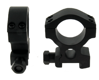 Vector Optics Tactical 1Inch Rings 4 Screw Detachable For Weaver Style Base