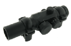 Vector Optics Red Dot Scope Multi Reticle 11 Brightness Levels With Rings