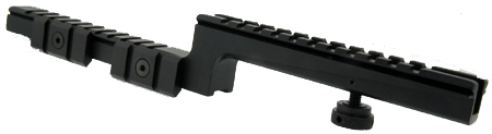 Z Type Multi-Function AR-15 Carry Handle Scope Base Adaptor With Picatinny Rail For M-16 And M-4 Rifles.