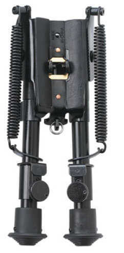Shooters Ridge Standard Bipod Black Adjustable 6"-9" 40854