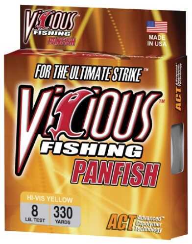 Vic PANFISH Hi-Vis Yellow 100YDS