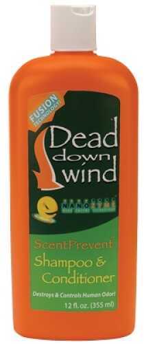 Dead Down Wind Scent Eliminator Shampoo/Conditioner 12Oz