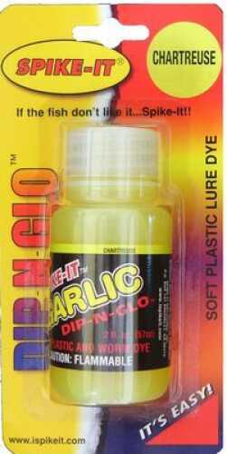 Spike It Dip N Glo Garlic 2Oz Hot Pink